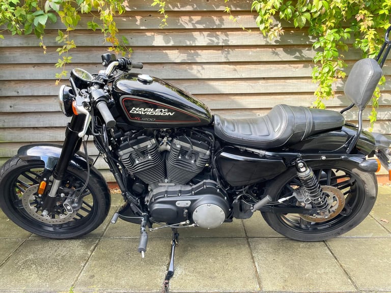 2019 / 19 Harley-Davidson Sportster 1200 CX ROADSTER £6000 Black 19559 miles