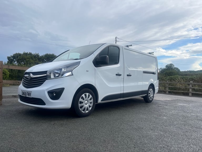 2018 Vauxhall Vivaro 2900 1.6CDTI 120PS Sportive H1 Van LWB long wheel base PANEL VAN Diesel Manual