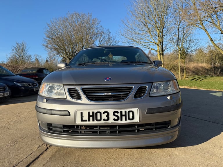 2005 Saab 9-3 2.8T Aero 2dr Hirsch CONVERTIBLE Petrol Manual
