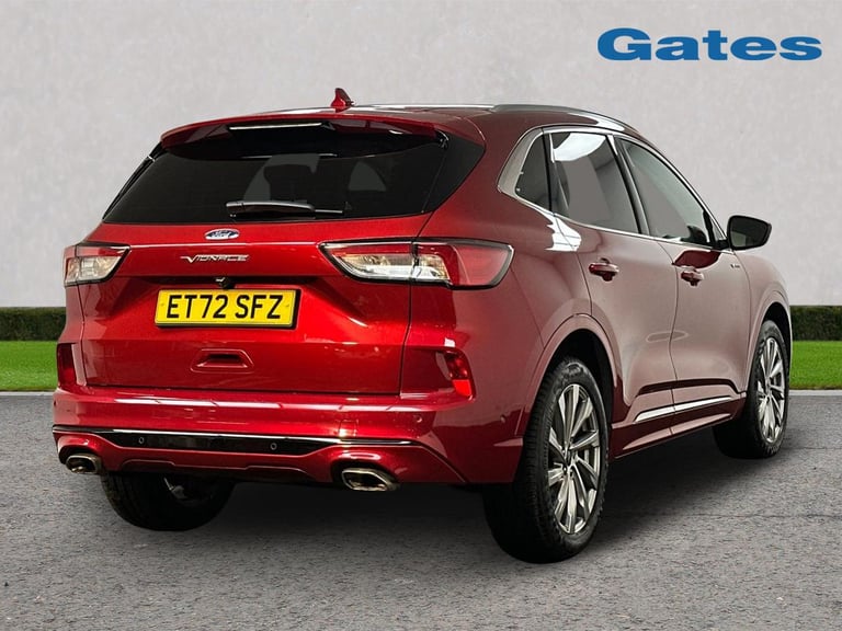 2022 Ford Kuga 5Dr Vignale 2.5 PHEV 225PS 2WD Auto Estate Petrol Parallel PHEV Automatic