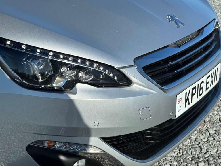 2016 Peugeot 308 1.6 308 Allure SW HDi Blue S/S 5dr Estate Diesel Manual