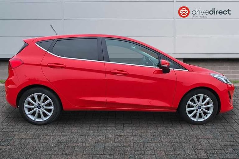 2018 Ford Fiesta 1.5 TDCi 120 Titanium 5dr HATCHBACK DIESEL Manual