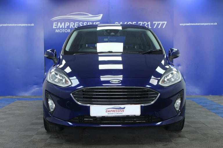 2018 18 FORD FIESTA 1.5 TDCI ZETEC HATCHBACK 5DR DIESEL MANUAL EURO 6 (S/S) (85 