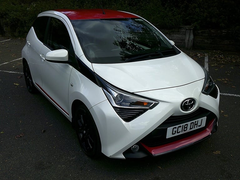 image for 2018 Toyota AYGO 1.0 VVT-i X-Press 5dr HATCHBACK Petrol Manual