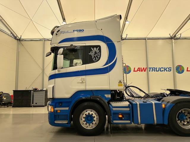 Scania R580 6x2 10 Tyre Rear Lift Tractor Unit PTO