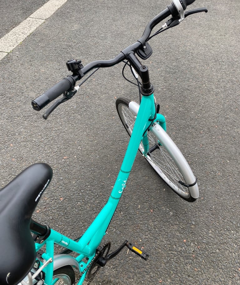 image for Step thru town bike vgc 19”