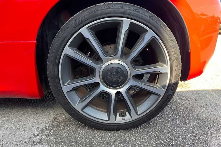 2019 Abarth 595 1.4 T-Jet 165 Turismo 70th Anniversary 3dr HATCHBACK PETROL Manual