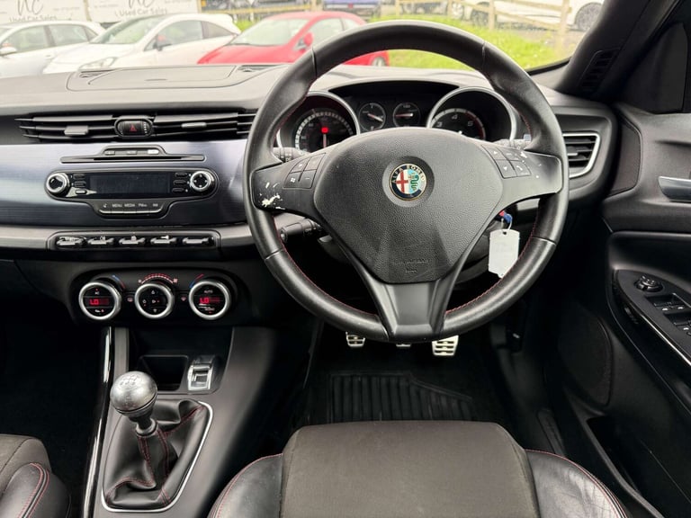 2012 Alfa Romeo Giulietta 1.6 JTDM-2 Veloce 5dr HATCHBACK DIESEL Manual
