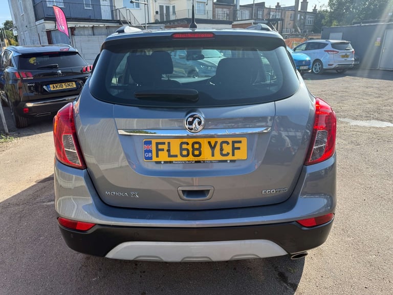 2018 Vauxhall Mokka X 1.4 Mokka X Active ecoTec S/S 5dr SUV Petrol Manual