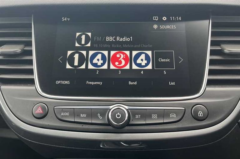 2022 Vauxhall Crossland 1.2 Turbo [130] Ultimate 5dr Auto HATCHBACK PETROL Automatic