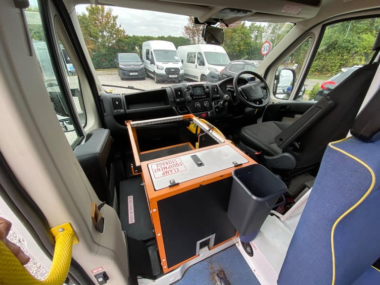 2016 Peugeot Boxer 2.2 HDi 435 L3 H2 Euro 5 5dr PANEL VAN Diesel Manual