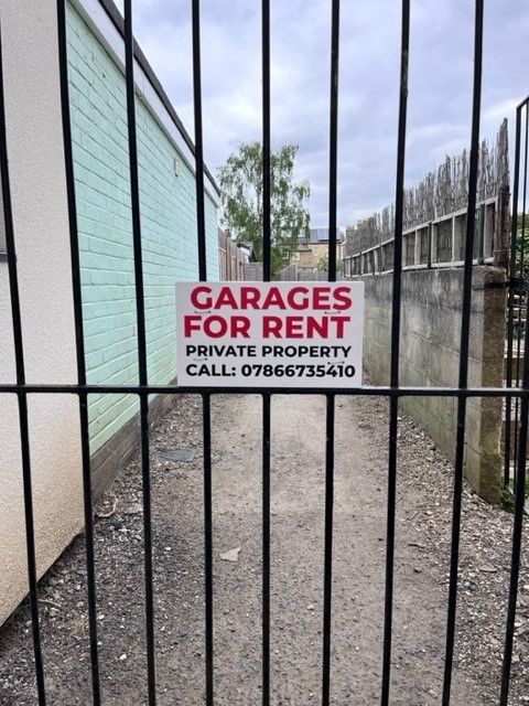 Garage Space to rent Postcode OX4 3BA