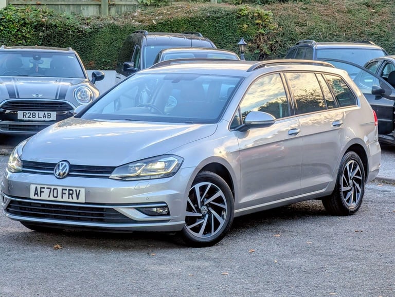 image for 2020 Volkswagen Golf 1.5 TSI EVO Match Edition DSG Euro 6 (s/s) 5dr ESTATE Petrol Automatic