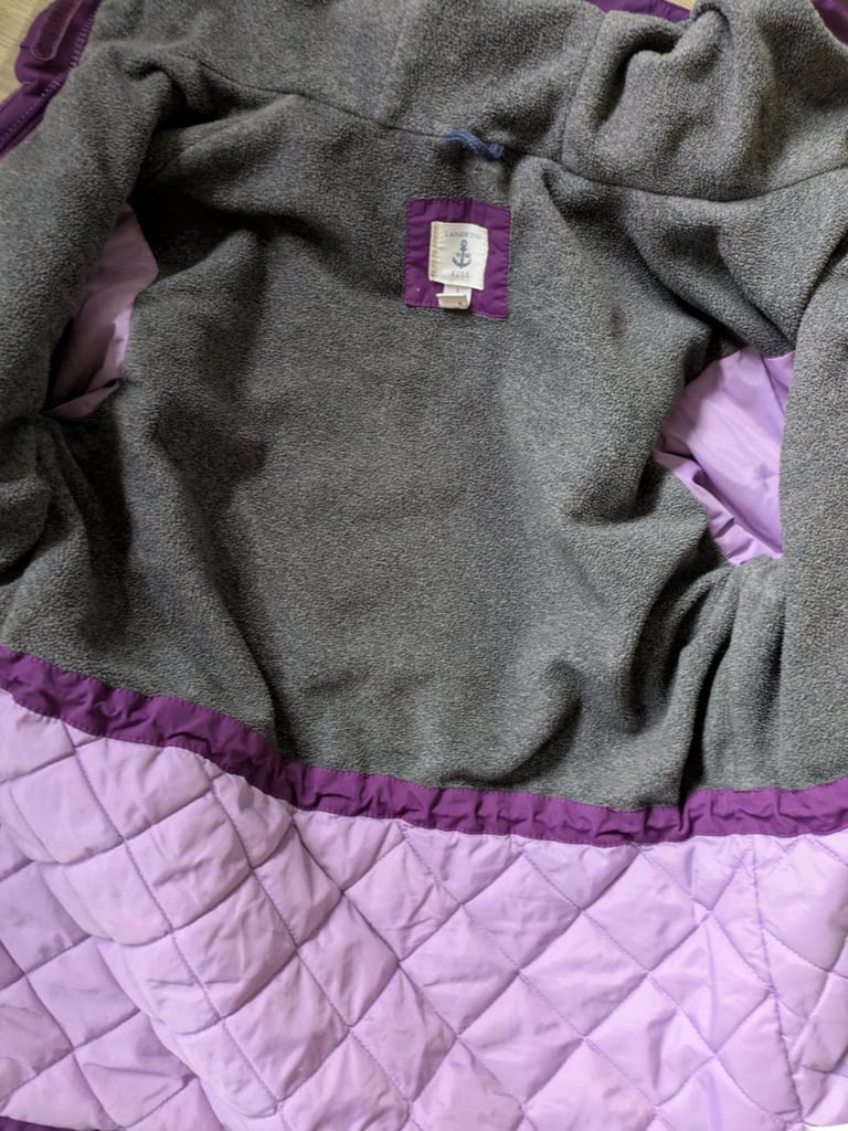 Girls Lands End Jacket 