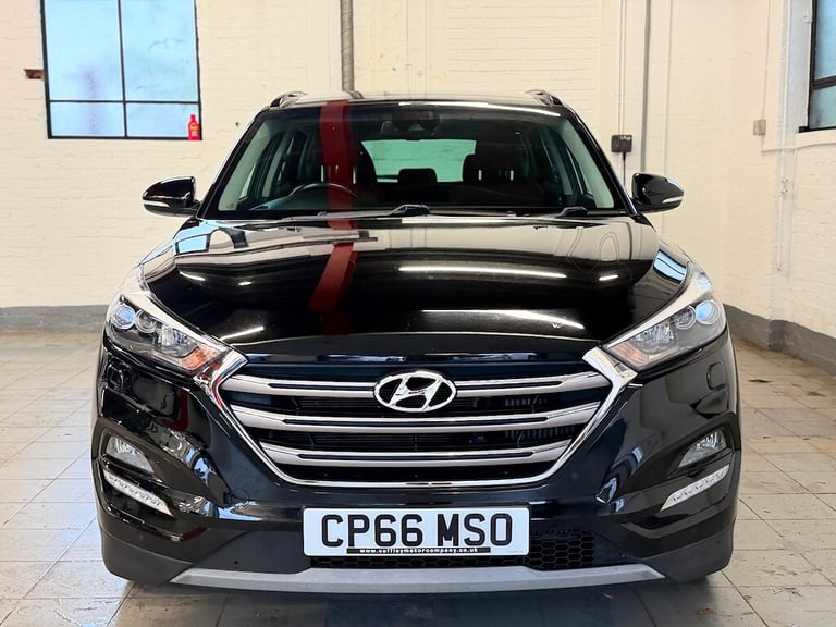 2016 Hyundai TUCSON 2.0 CRDi Premium SE SUV 5dr Diesel Manual 4WD Euro 6 (136 ps) SUV Diesel Manual