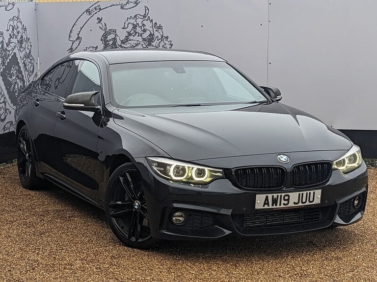 2019 BMW 4 Series Gran Coupe 420d M Sport Hatchback Diesel Automatic