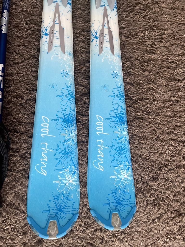 Head skis, poles and ski bag