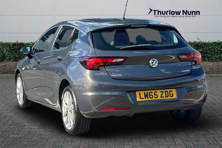 2015 Vauxhall Astra 1.4i Turbo Energy Hatchback 5dr Petrol Manual Euro 6 (125 ps) Hatchback Petro...