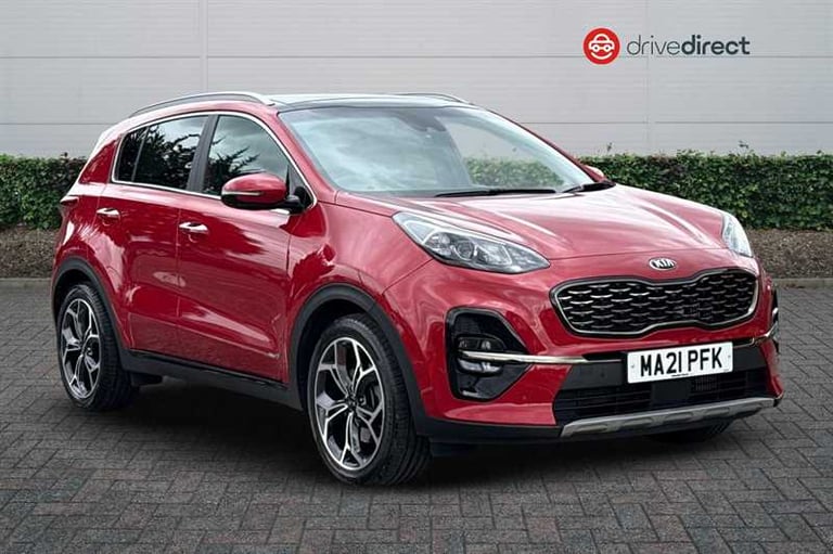 image for 2021 Kia Sportage 1.6 CRDi MHEV GT-Line S SUV 5dr Diesel Hybrid DCT AWD Euro 6 (s/s) (134 bhp SUV...