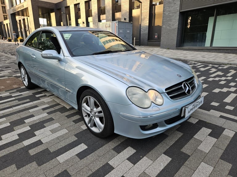 MERCEDES-BENZ CLK 320 CDi AVANTGARDE 2DR AUTO AUTOMATIC * PX TO CLEAR MERCEDES