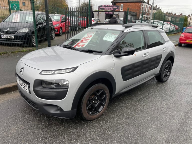 image for 2016 Citroen C4 Cactus 1.2 PureTech [82] Feel 5dr HATCHBACK Petrol Manual