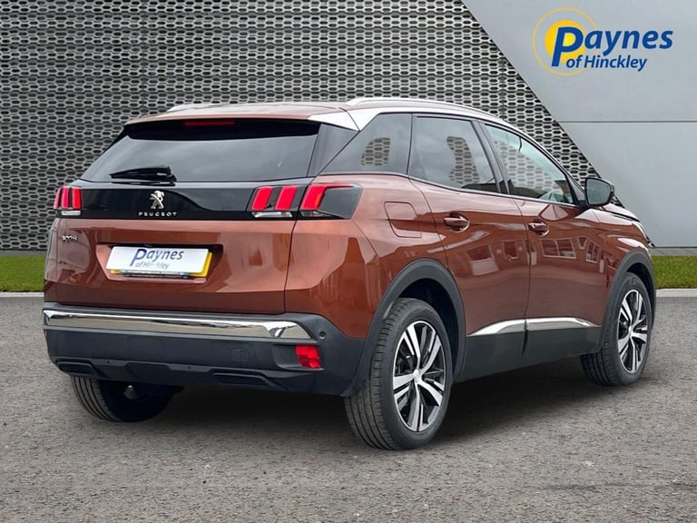 Peugeot 3008 ALLURE PURETECH S/S 1.2 130ps Petrol Automatic in Bronze