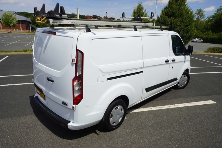 2019 Ford Transit Custom 2.0 Transit Custom 300 Trend + LWB + Ex Sky TV Panel Van Diesel Manual
