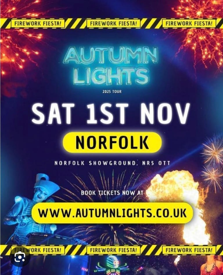 Family ticket to Autumn Lights 