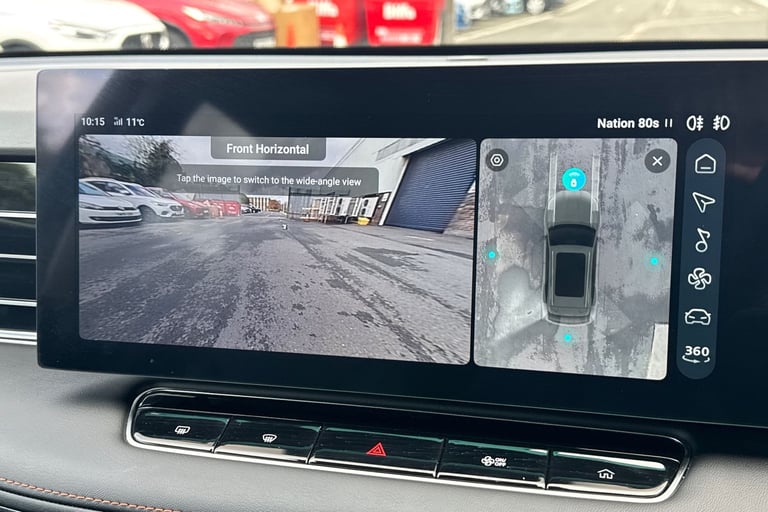 2025 MG MG HS 106287 Hatchback Petrol Automatic