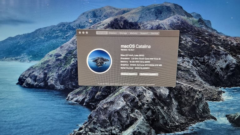image for Imac 27 late 2012 upgraded!