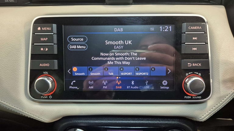 2019 Nissan Micra 1.0 DIG-T 117 Tekna 5dr Hatchback Petrol Manual