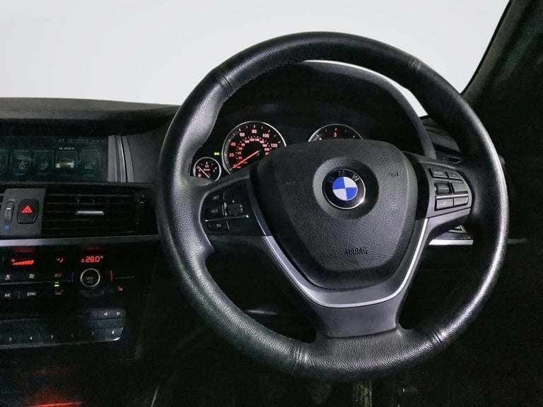 2017 BMW X3 2.0 20d xLine SUV 5dr Diesel Manual xDrive Euro 6 (s/s) (190 ps) ESTATE Diesel Manual