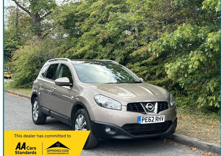 image for 2012 Nissan Qashqai+2 1.5 dCi [110] Tekna 5dr HATCHBACK Diesel Manual