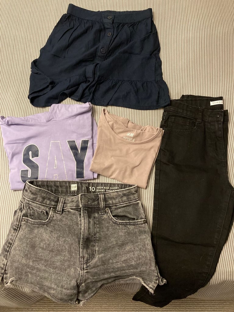 image for 10 year old girls clothing bundle - 5 pieces