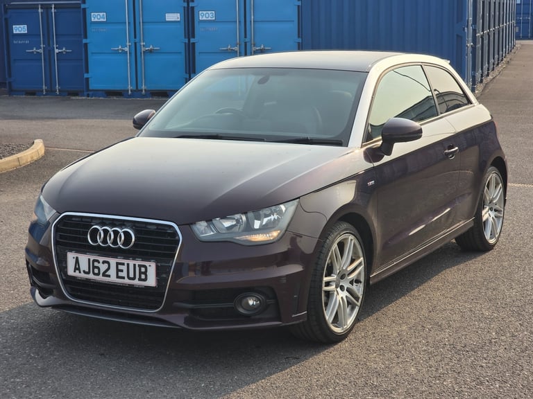 2012 AUDI A1 1.6 TDI S Line 3dr Diesel