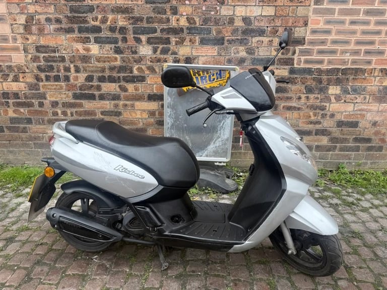 image for Peugeot Kisbee Peugoet 50, 2021, 4T Moped, scooter, CVT Euro 4