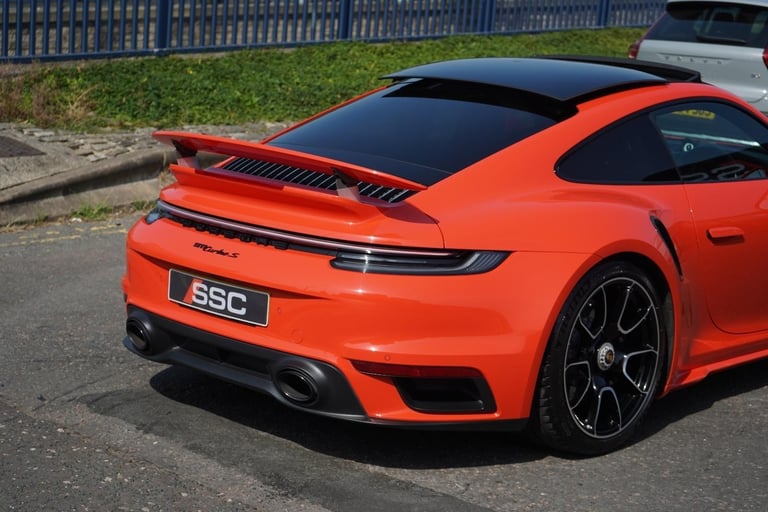 Porsche 911 3.7T 992 Turbo S PDK 4WD Euro 6 (s/s) 2dr