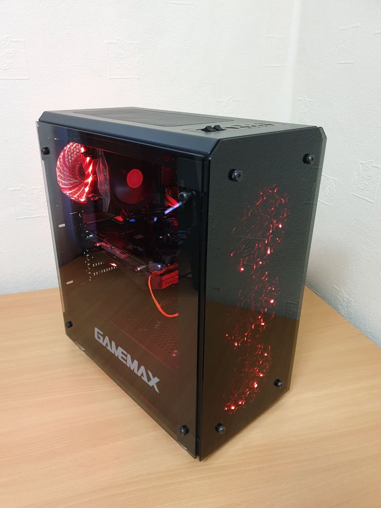 Gaming PC - i7, 16GB, GTX 1050 Ti, SSD, WiFi