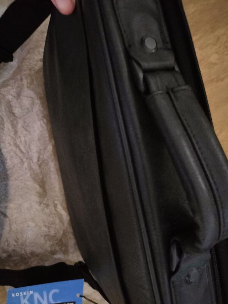 Laptop Carry Case with Shoulder Strap