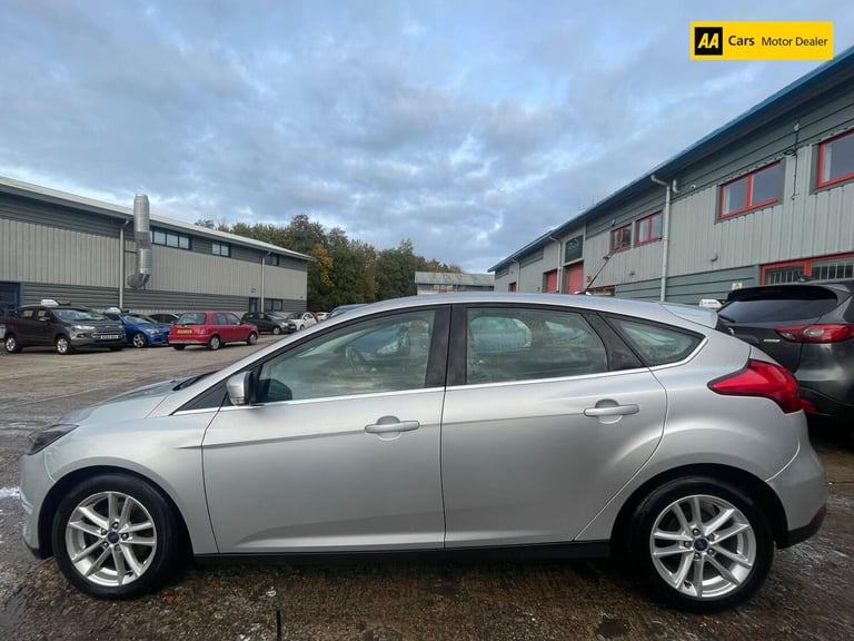 2015 Ford Focus 1.5 TDCi Zetec Hatchback 5dr Diesel Manual Euro 6 (s/s) (120 ps) Hatchback Diesel...