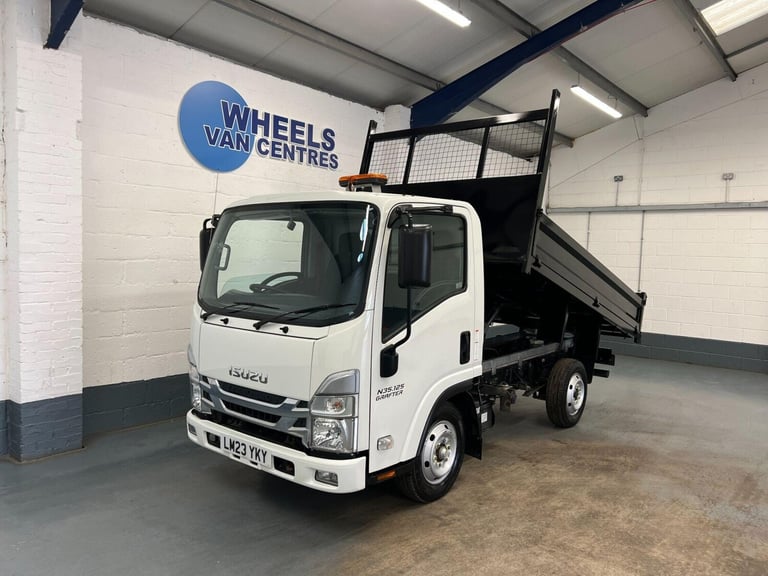 2023 Isuzu Grafter 1.9D N35 Green RWD SWB Euro 6 2dr (SRW) Tipper Diesel Manual