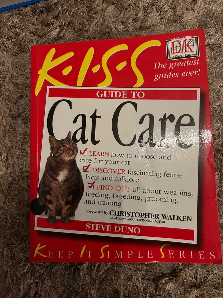 image for Cat Care Guide Book 