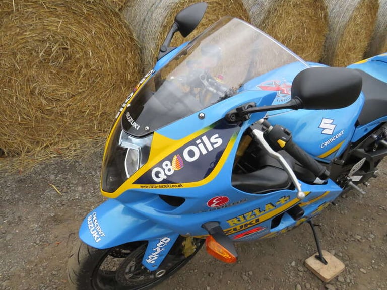 2004 Suzuki GSX-R GSX-R1000 K4 PETROL Manual