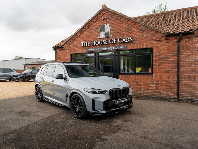 2024 BMW X5 3.0 50e 25.7kWh M Sport Steptronic xDrive Euro 6 (s/s) 5dr ESTATE Petrol/Electric Hyb...