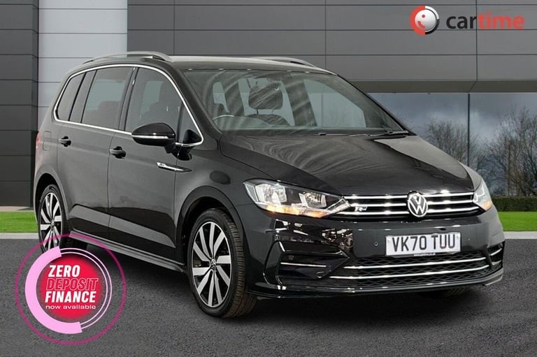 2020 Volkswagen Touran 1.5 TSI EVO R-Line MPV 5dr Petrol DSG Euro 6 (s/s) (150 ps) MPV Petrol Aut...
