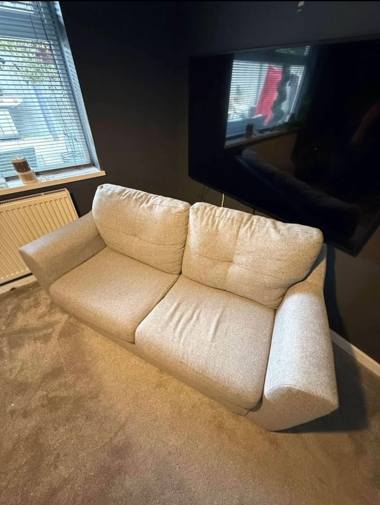 image for Grey sofa bed