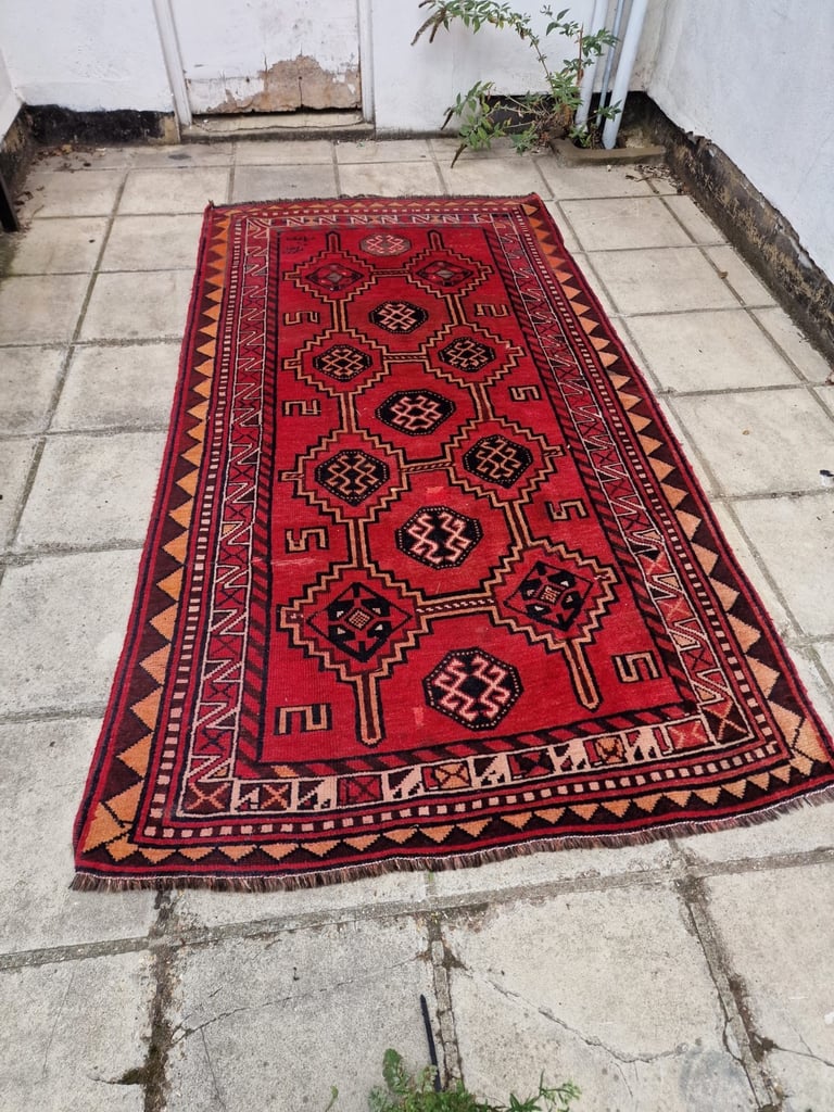 image for Large Size Handmade Antique Persian Rug 