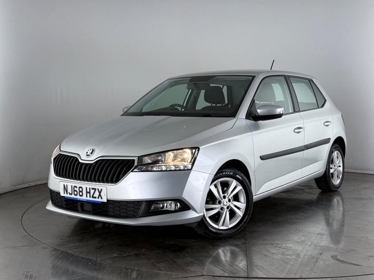 2018 Skoda Fabia 1.0 TSI SE Euro 6 (s/s) 5dr Hatchback Petrol Manual