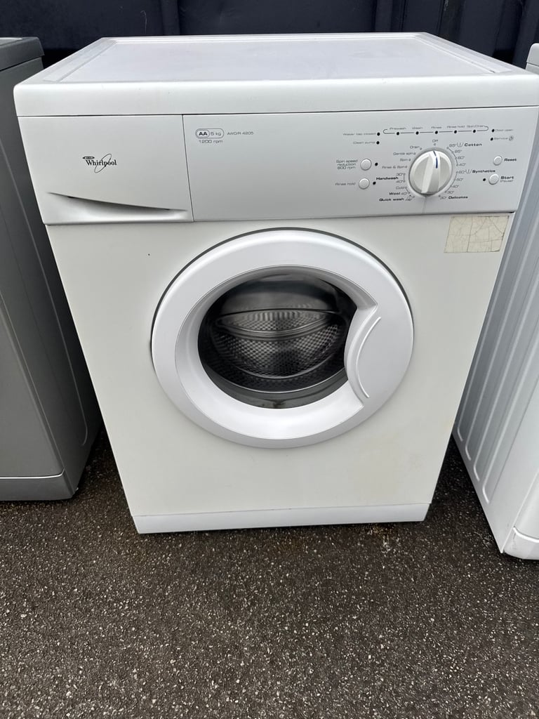 Whirlpool Washing Machine 6Kg 