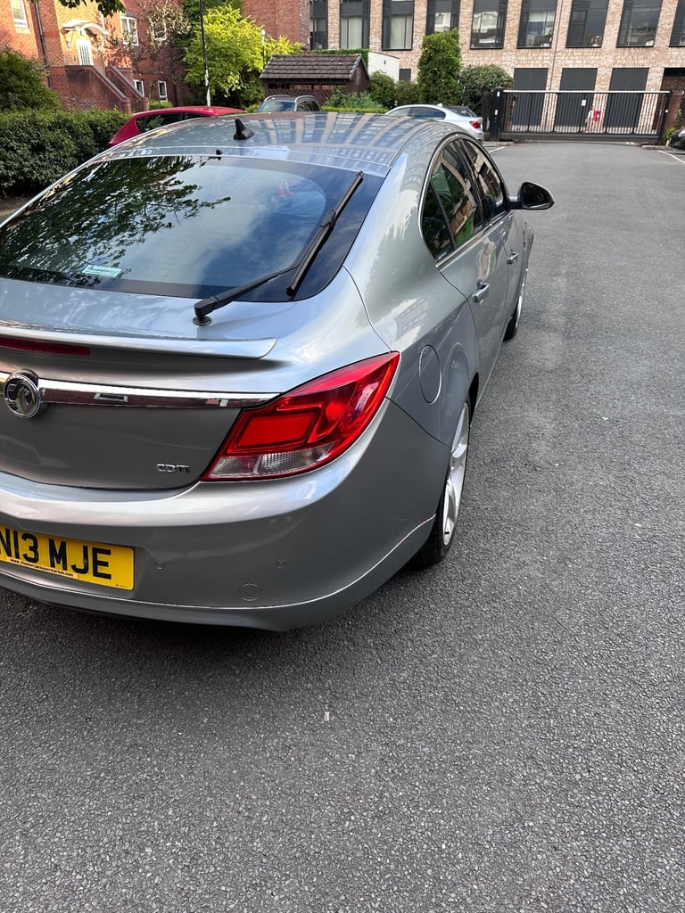 Vauxhall, INSIGNIA, Hatchback, 2013, Manual, 1956 (cc), 5 doors